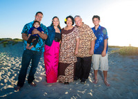 Lutu Family 2017 - Coronado, CA